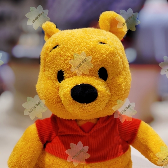 DISNEY PARKS POOH EMOTIONAL WEIGHTED PLUSH - Picture 2 of 6
